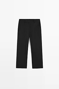 Slim fit capris