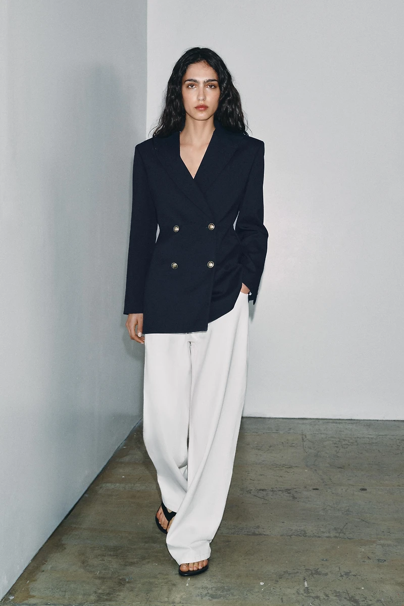 VESTE AJUSTÉE BOUTONS ZW COLLECTION
