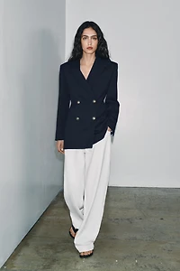 VESTE AJUSTÉE BOUTONS ZW COLLECTION