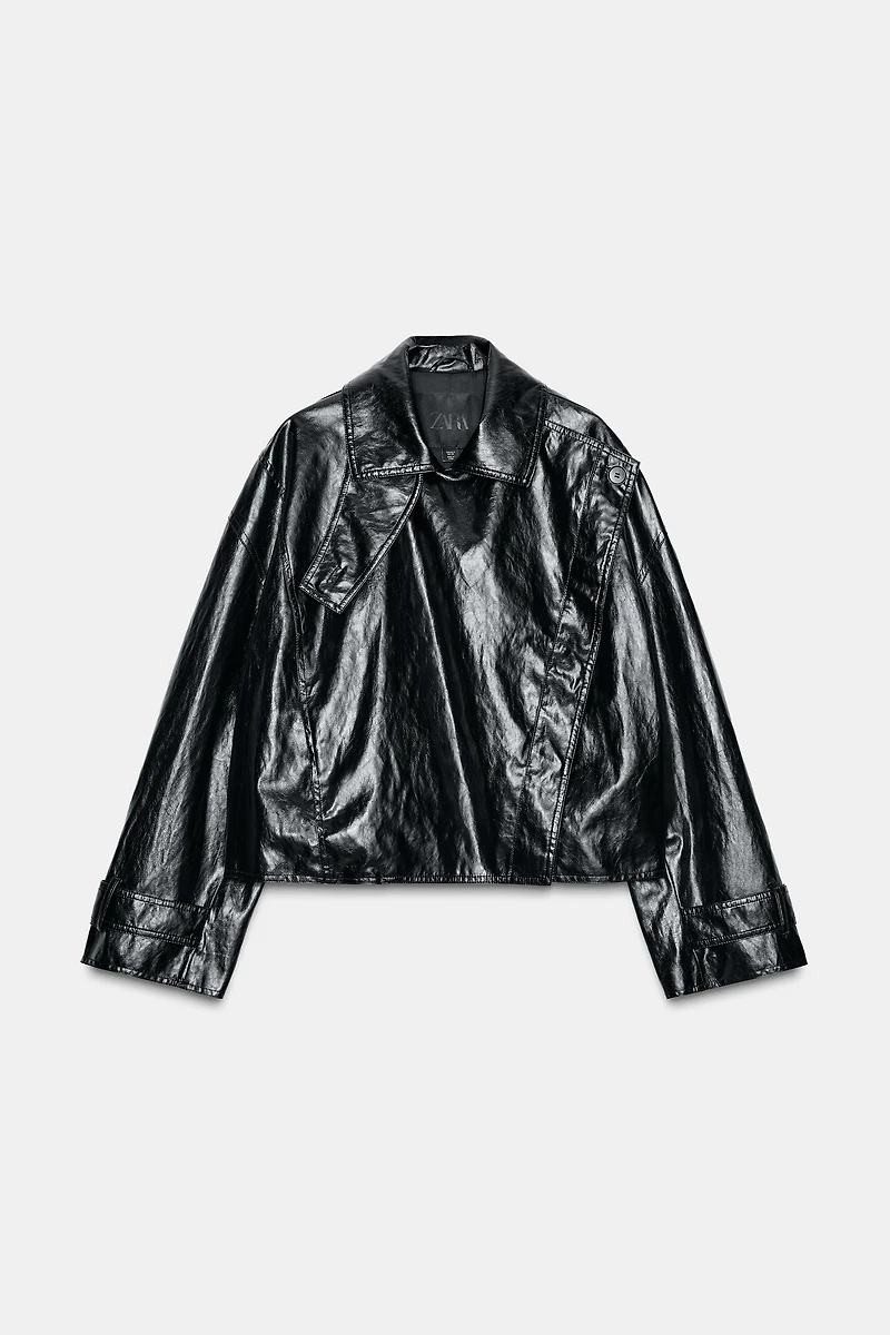ZW COLLECTION SHINY JACKET