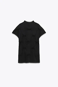 KNOTTED KNIT TOP