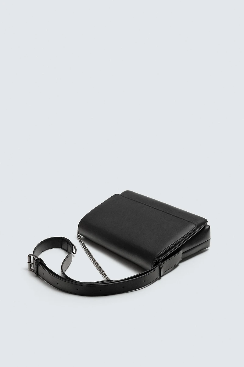 CHAIN CROSSBODY BAG