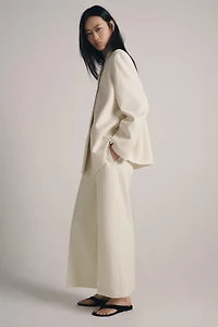 ZW COLLECTION PINTRUCK CROPPED PANTS