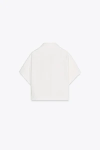 ZW COLLECTION CROPPED JACKET