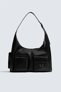 MULTI-POCKET SHOULDER BAG