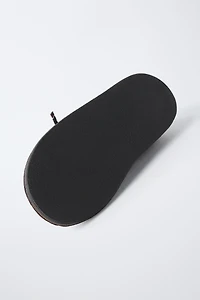 ZARA TIMELESS - LEATHER BALLET FLATS