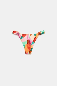 PRINTED BIKINI BOTTOMS