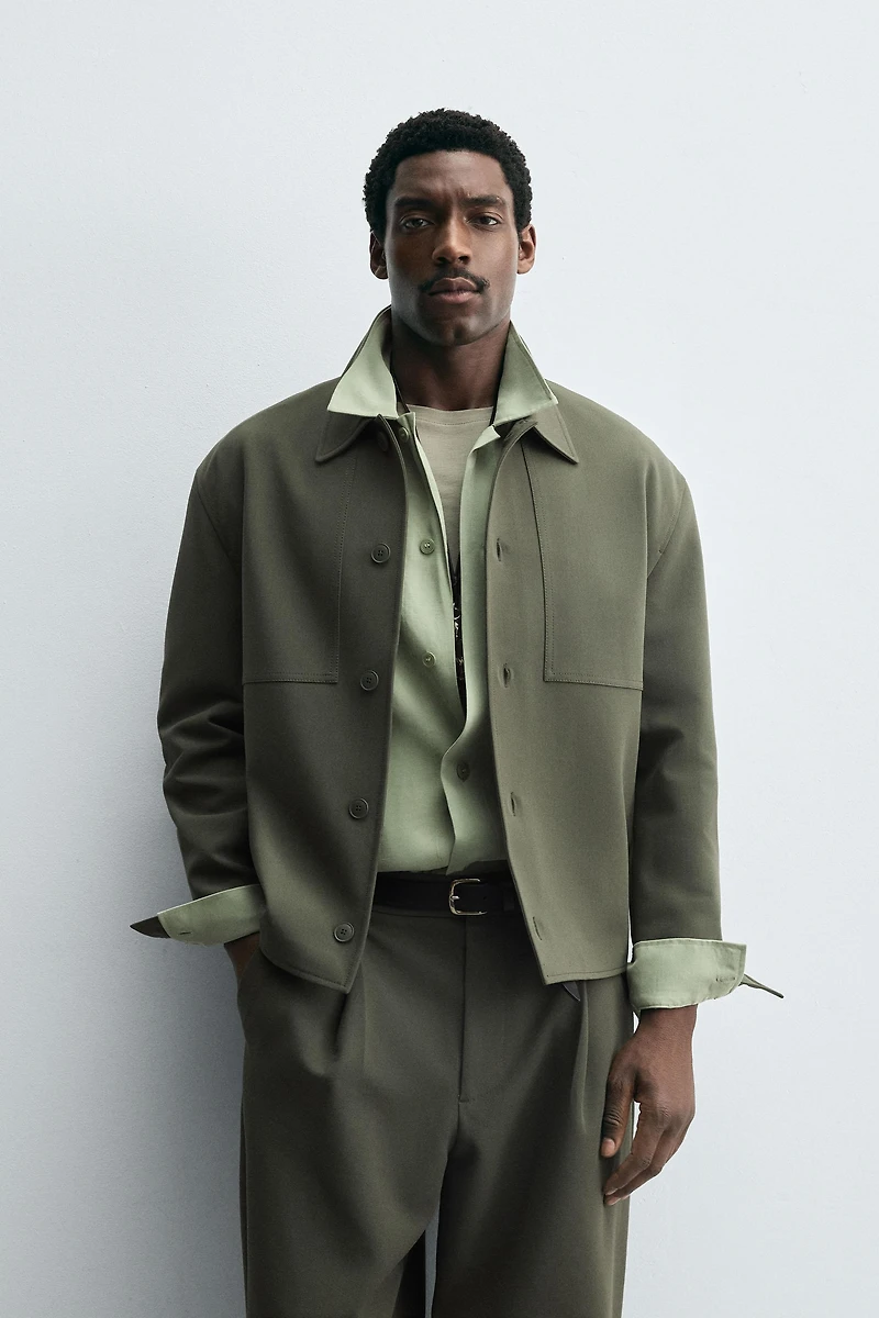 BOXY FIT OVERSHIRT