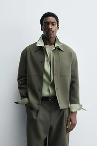 BOXY FIT OVERSHIRT