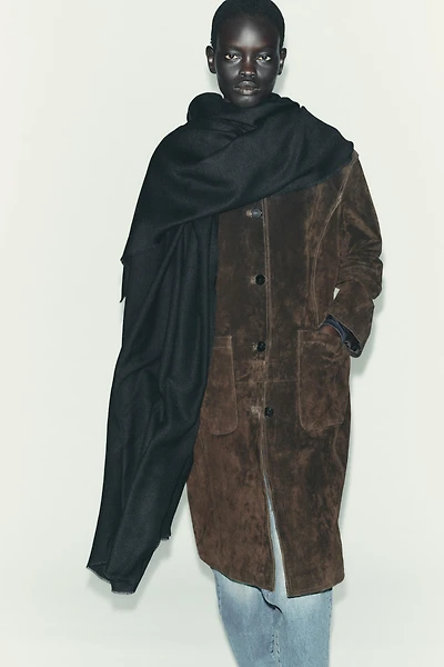 SOLID SOFT SCARF