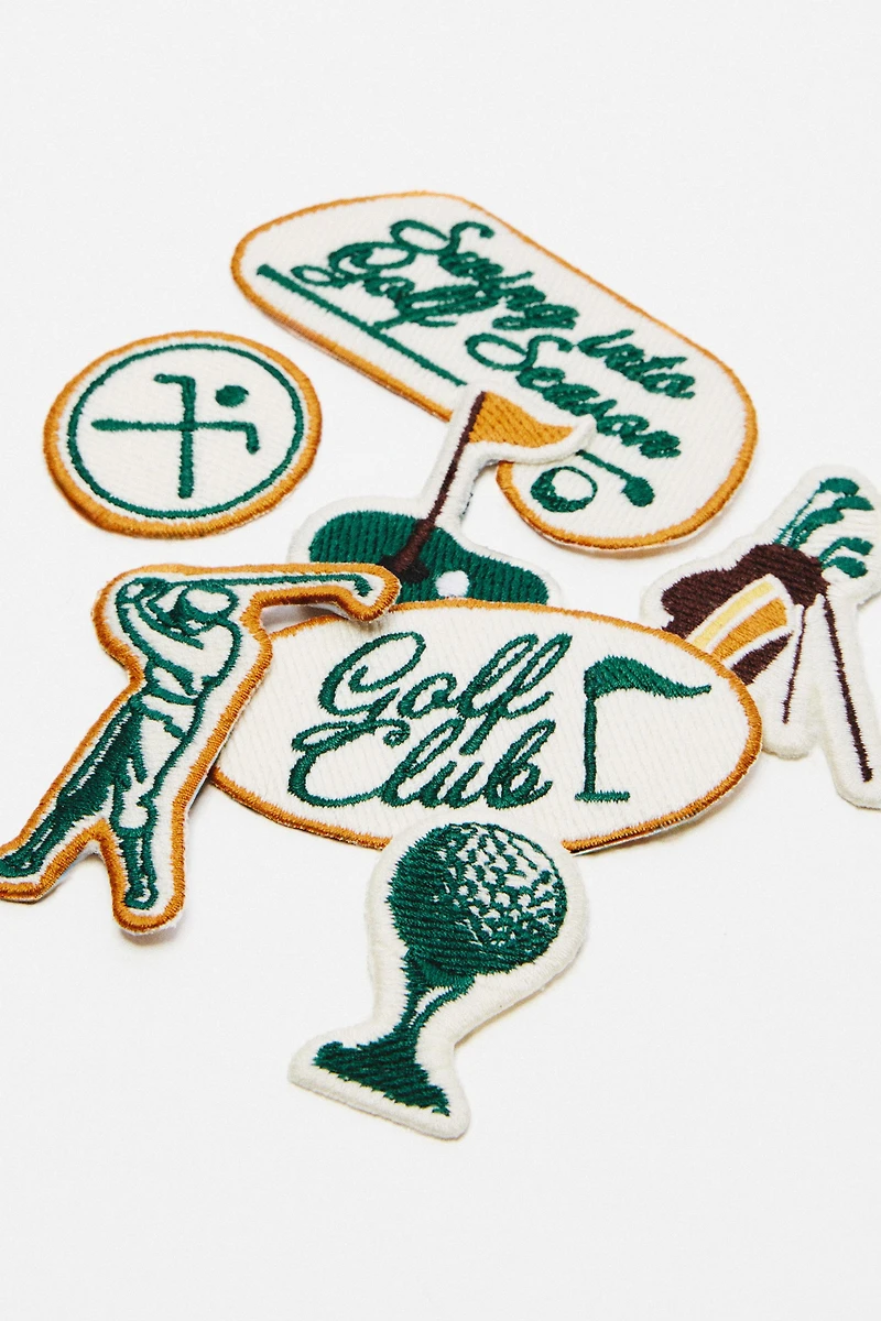 TRAVEL PATCH SET (SET OF 7)