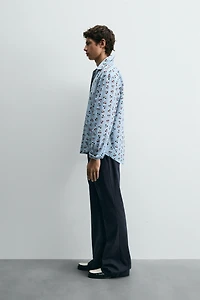 MINNIE + MICKEY MOUSE SHIRT HARRY LAMBERT FOR ZARA X DISNEY