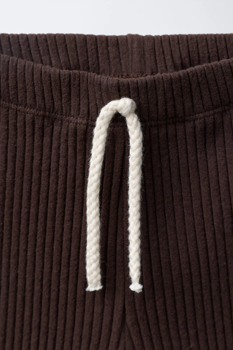 LEGGING CÔTELÉ SOFT TOUCH