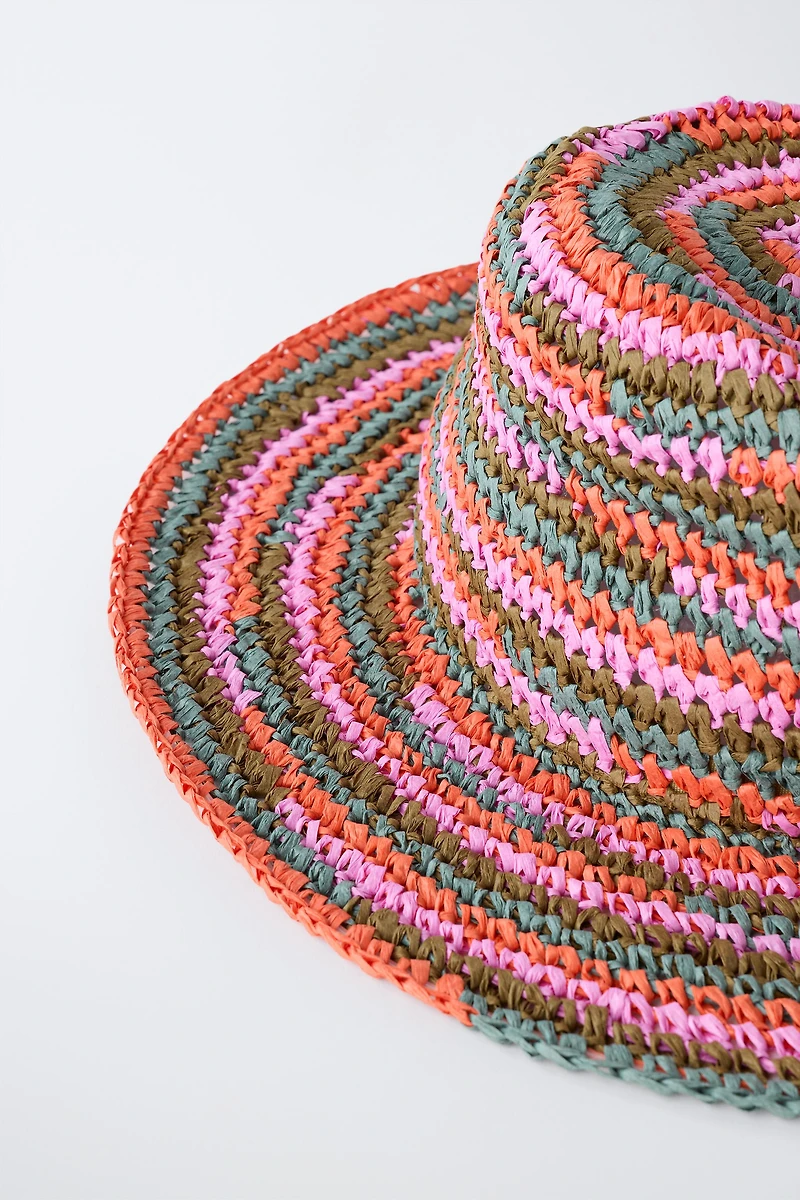 STRIPED HAT