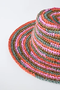 STRIPED HAT