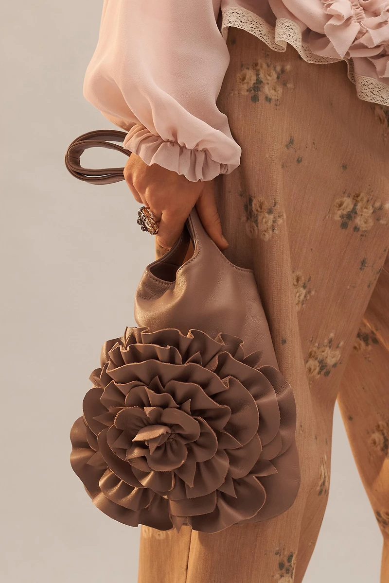 MINI SAC SHOPPER FLEUR ÉDITION LIMITÉE