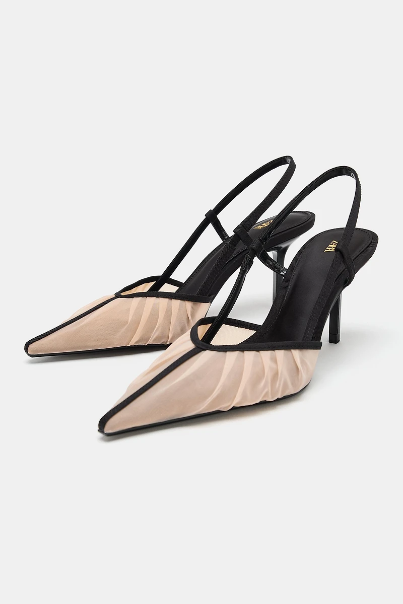 MESH HEELS