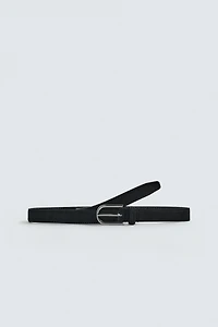 CEINTURE EN CROÛTE DE CUIR