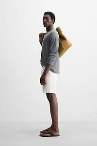 SHORTS WITH LINEN
