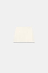 MINI JUPE-PANTALON À NŒUD