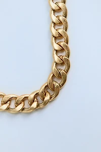 COLLIER CHAÎNE À MAILLONS