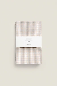 DYED THREAD KITCHEN TOWELS (SET OF 3)