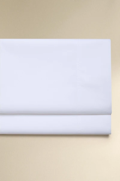 PERCALE COTTON FLAT SHEET (500 THREAD COUNT)