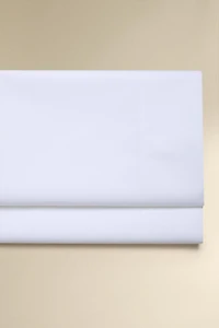PERCALE COTTON FLAT SHEET (500 THREAD COUNT)