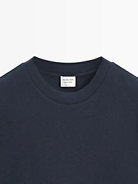 T-shirt manches courtes en coton mélangé - LIMITED