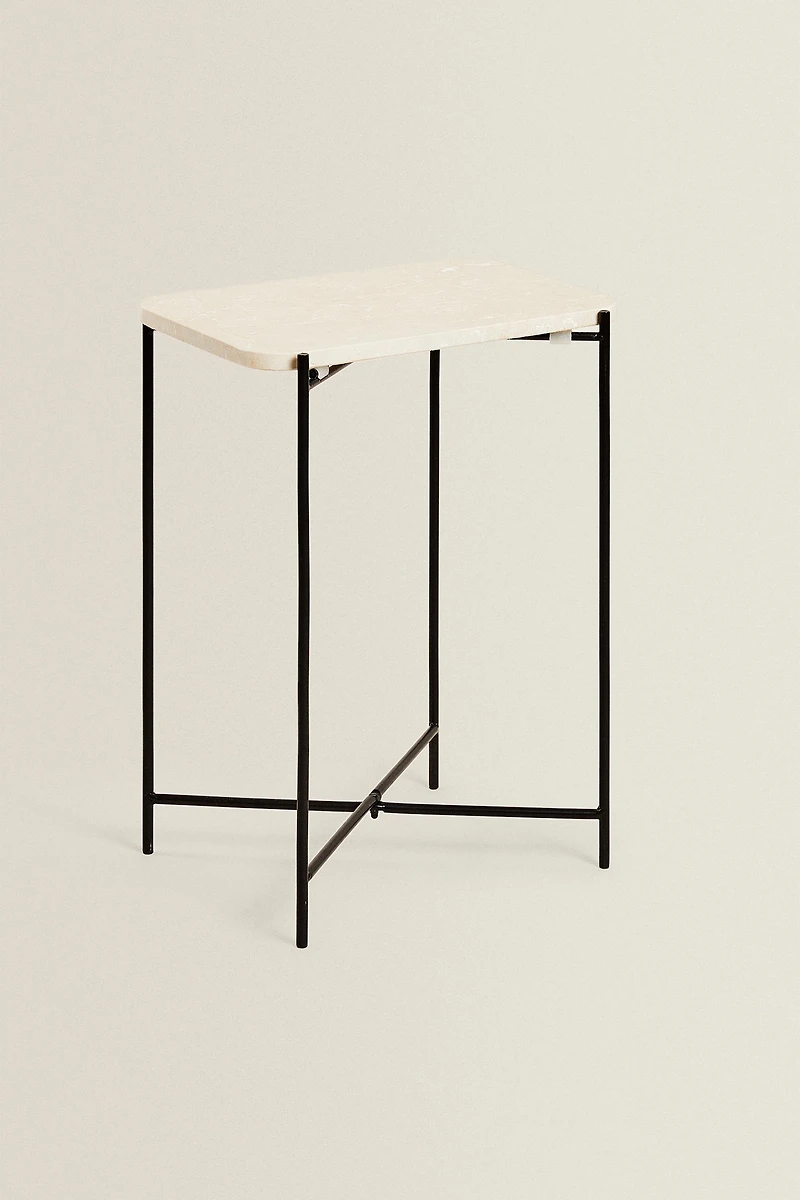 TABLE D'APPOINT MARBRE