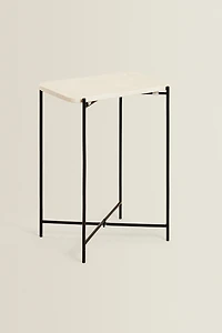 TABLE D'APPOINT MARBRE