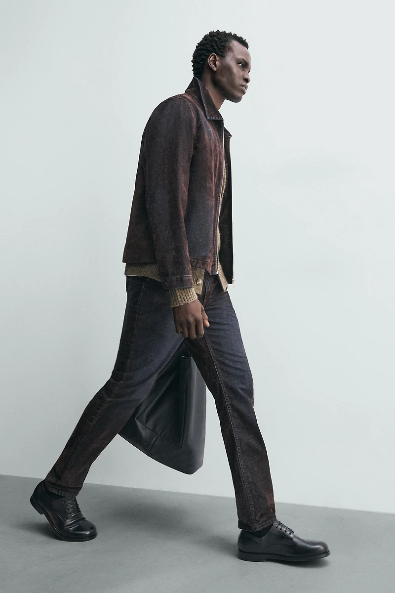 JEAN RELAXED FIT FLOQUÉ