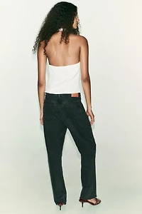 TIED HALTER TOP