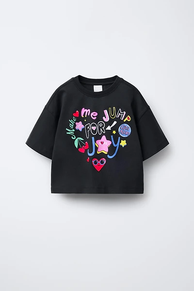 NEON TEXT T-SHIRT