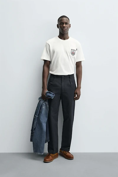 RABBIT PATCH T-SHIRT