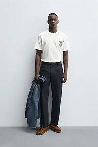 RABBIT PATCH T-SHIRT