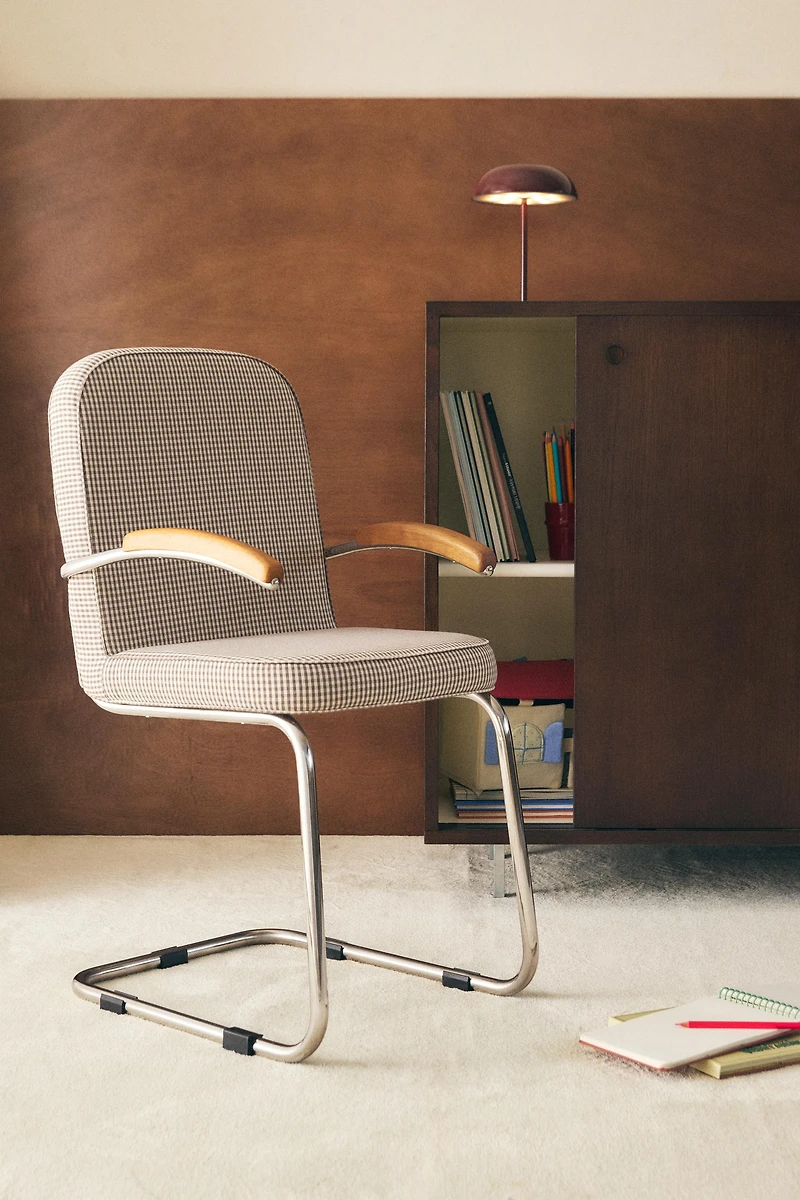 KIDS' CHROME CHAIR
