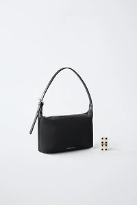 NYLON SHOULDER BAG