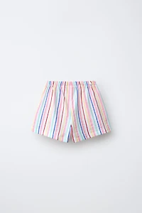 CROCHET POCKET SHORTS