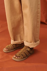 LIMITED EDITION BAGGY TOPSTITCHED PANTS