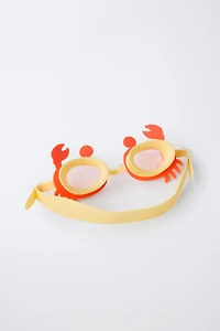 LUNETTES DE NATATION CRABE