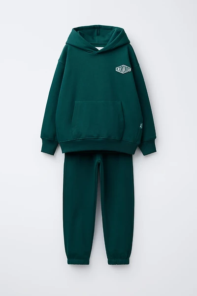 ENSEMBLE SWEAT-SHIRT ET PANTALON DE JOGGING À PIÈCE