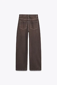 TRF HI-RISE STRAIGHT LEG JEANS