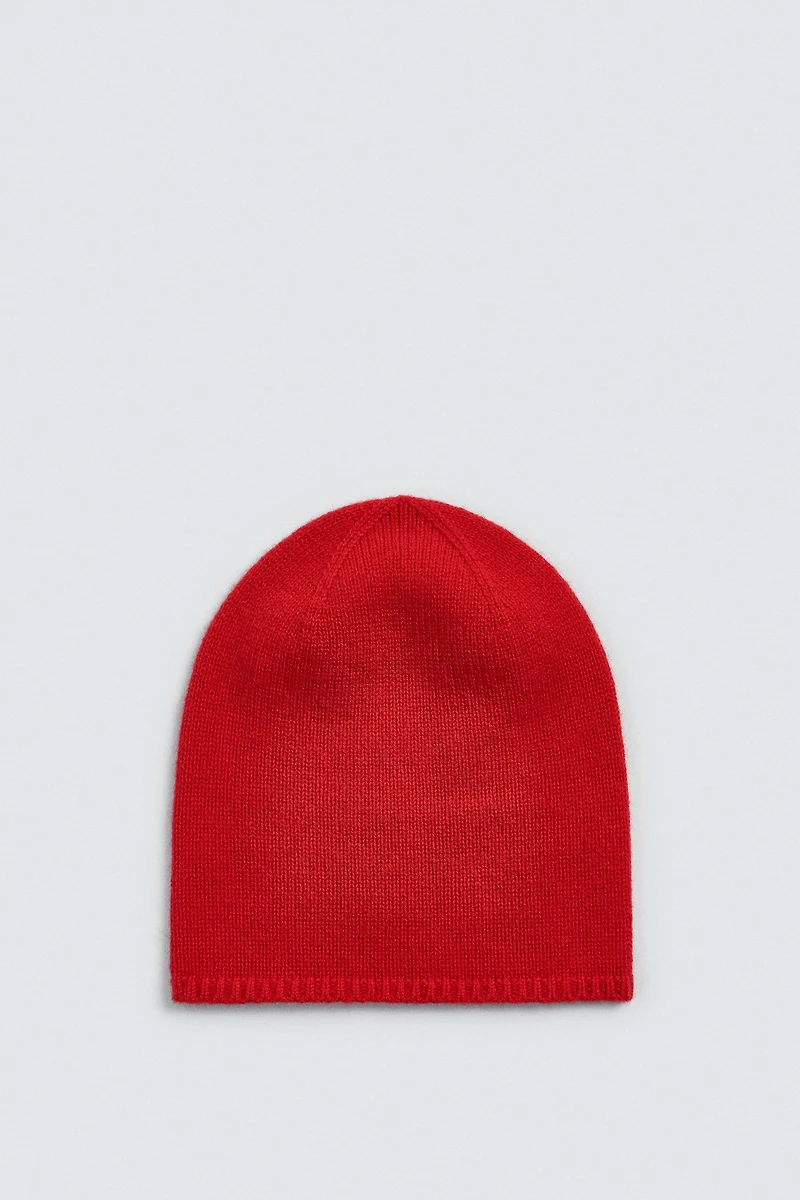 BONNET BEANIE CACHEMIRE ÉDITION LIMITÉE
