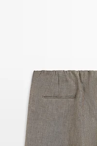 Flecked detail pants - STUDIO