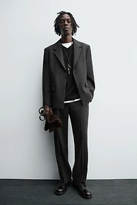 PANTALON DE COSTUME STRUCTUR