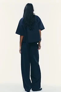 SEAMED JOGGER PANTS