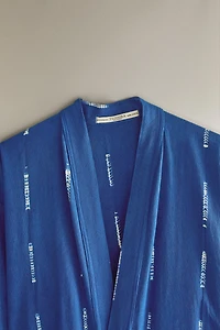 TIE-DYE COTTON KIMONO X TENSIRA