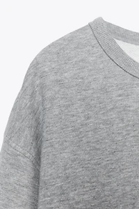RUSTIC RIB SWEATSHIRT