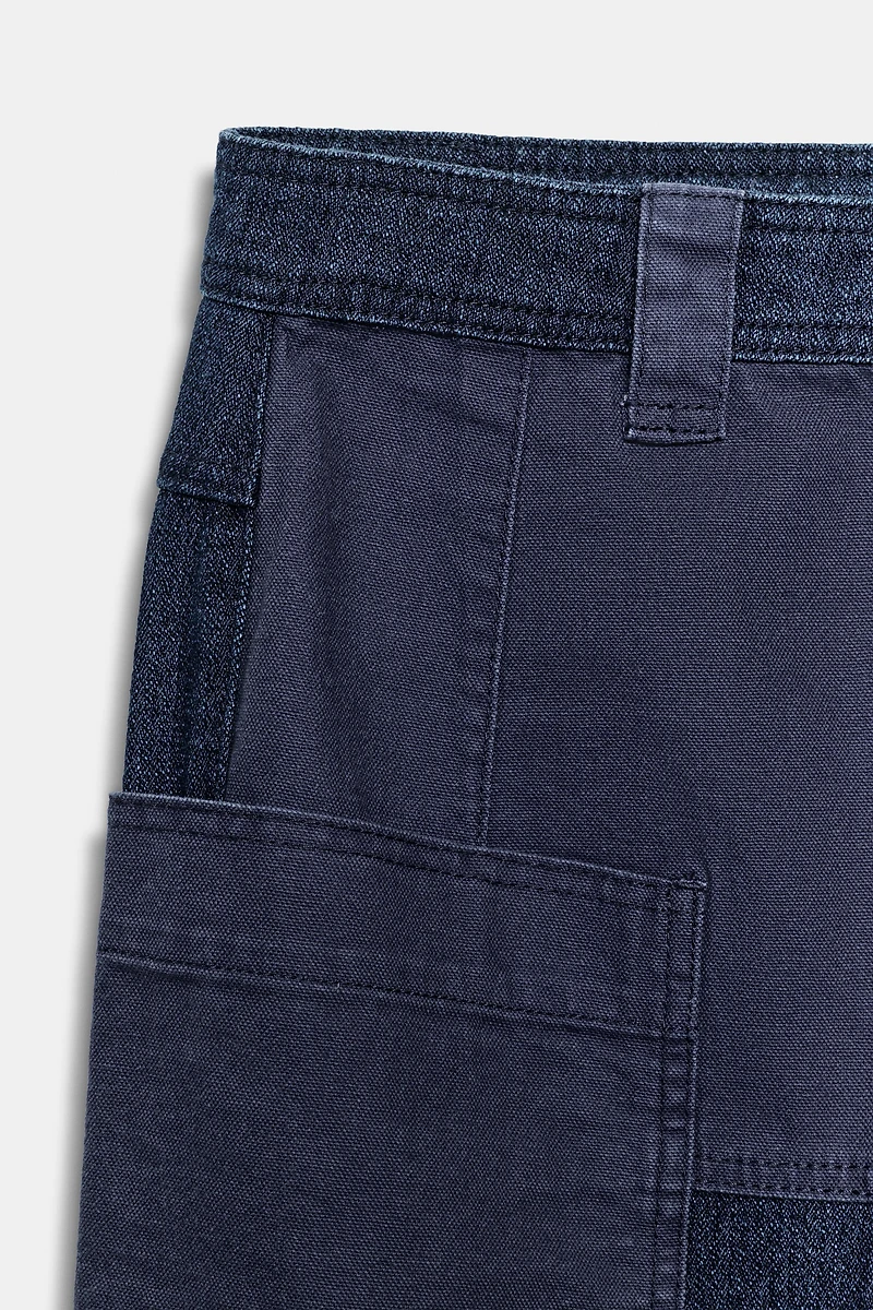 PANTALON BIMATIÈRE À POCHES ZW COLLECTION